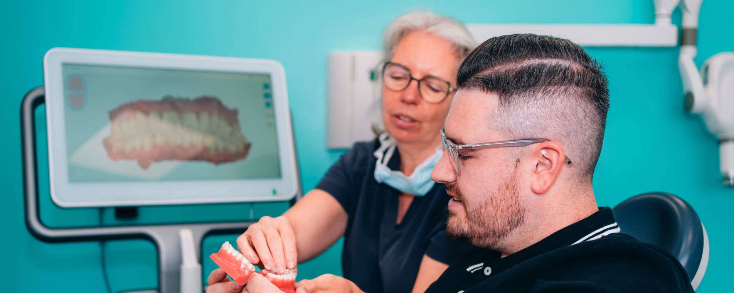Traditional and trusted teeth straightening