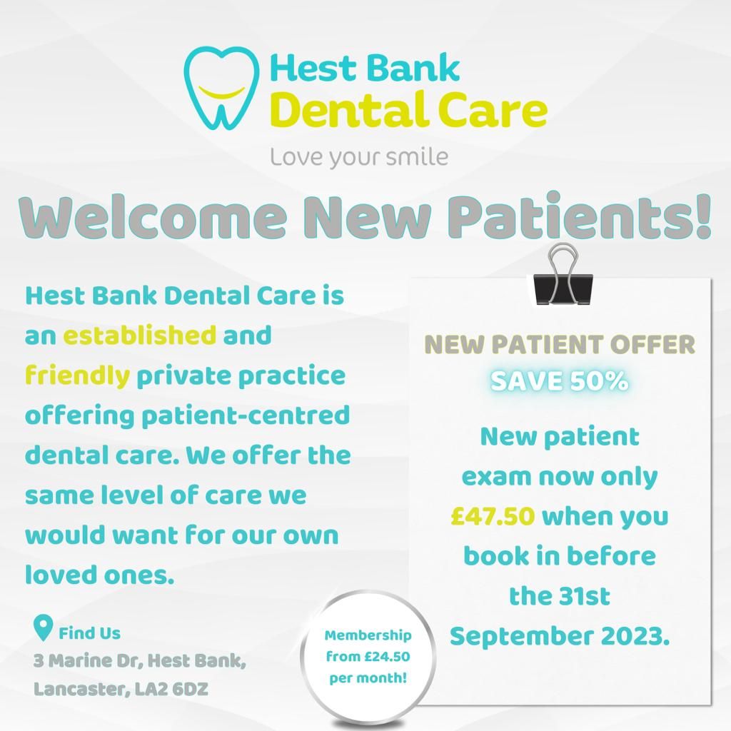 new patient offer