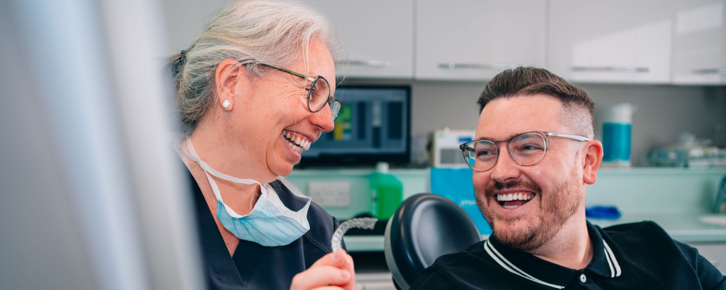 The clear alternative to braces and wires
