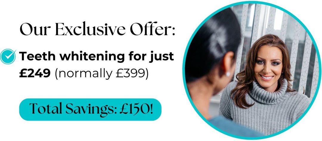 Brighten Your Smile This Winter - Save £150 on Teeth Whitening!