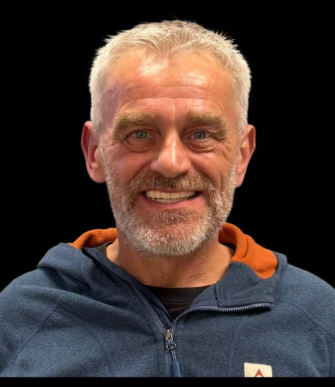 Patient smiling after All on 4 dental implants at Hest Bank Dental Care, Lancaster